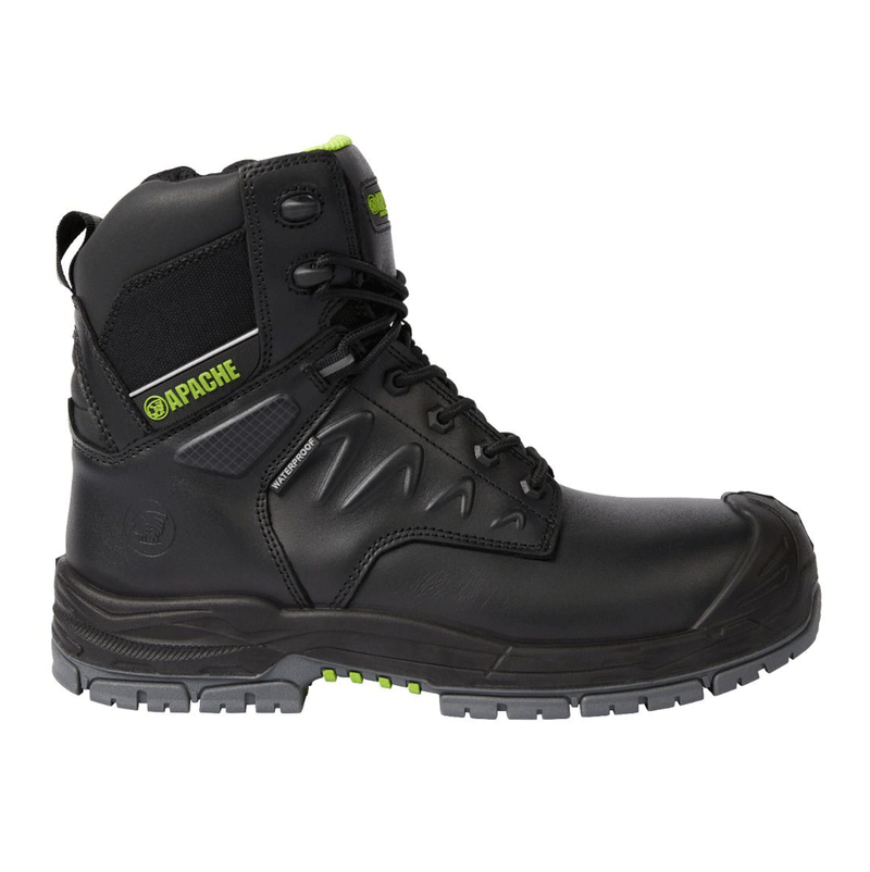 Apache Chilliwack Side Zip GTS Outsole Waterproof Boot - SAFETY BOOTS