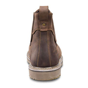 Apache Crater Brown Crazy Horse Leather Dealer Work Boot - SAFETY DEALER BOOTS