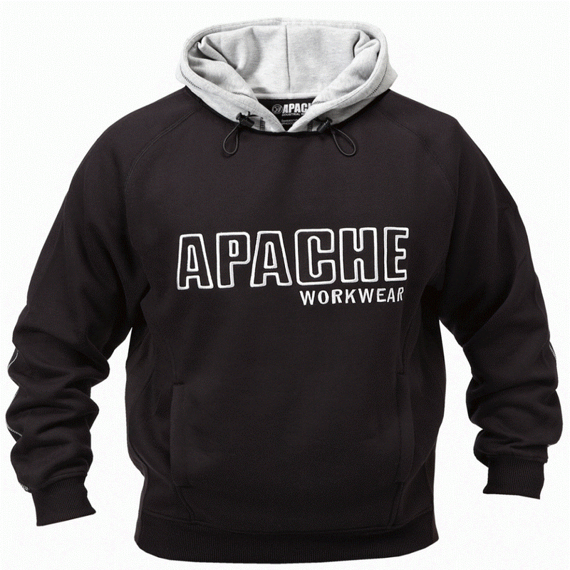 Apache Hooded Sweatshirt Jumper - HOODIES