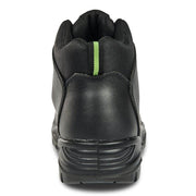 Apache Jupiter Black Mid-Cut Safety Work Boot - SAFETY BOOTS