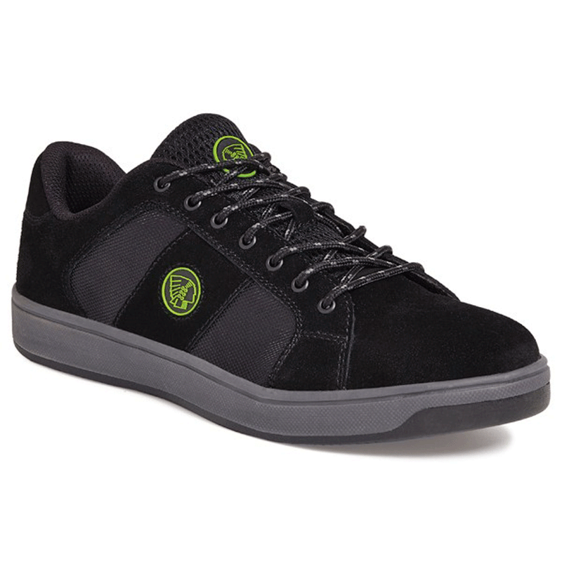 Apache Kick Suede Steel Toe Trainer - SAFETY TRAINERS