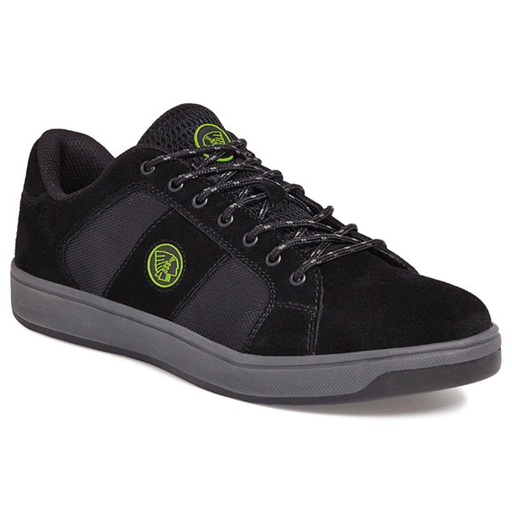 Apache Kick Suede Steel Toe Trainer - SAFETY TRAINERS