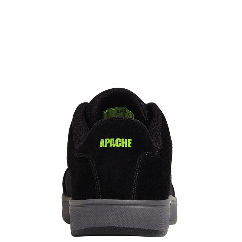 Apache Kick Suede Steel Toe Trainer - SAFETY TRAINERS