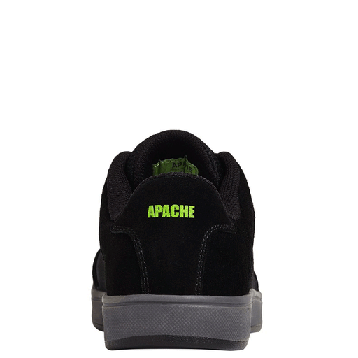 Apache Kick Suede Steel Toe Trainer - SAFETY TRAINERS