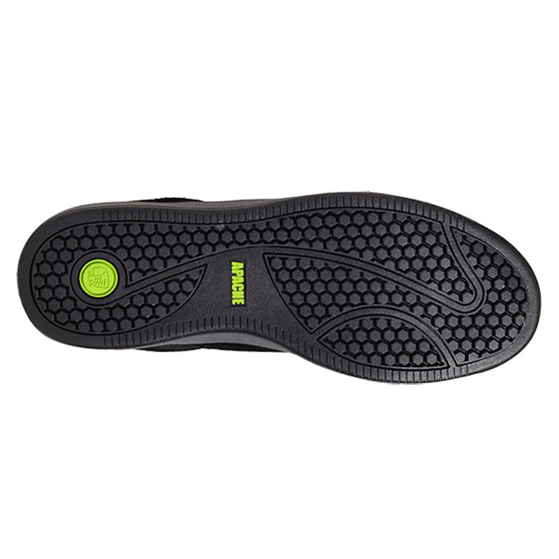 Apache Kick Suede Steel Toe Trainer - SAFETY TRAINERS