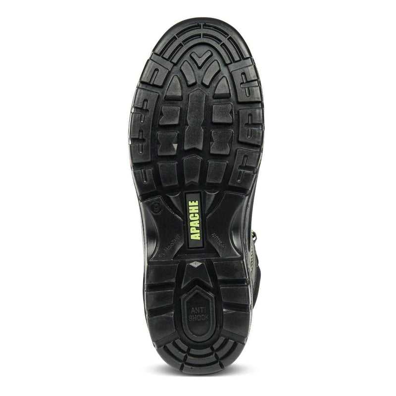 Apache Mars Black Waterproof Safety Work Boot - SAFETY BOOTS