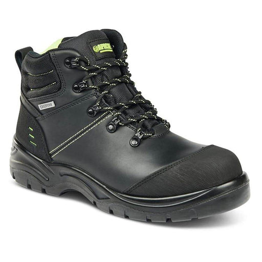 Apache Mars Black Waterproof Safety Work Boot - SAFETY BOOTS