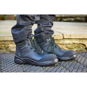 Apache Mars Black Waterproof Safety Work Boot - SAFETY BOOTS
