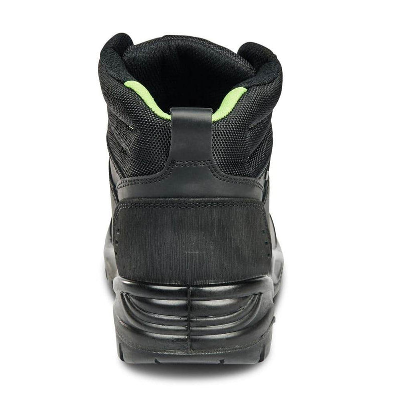 Apache Mars Black Waterproof Safety Work Boot - SAFETY BOOTS