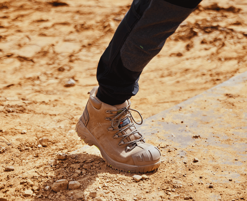 Apache Mercury Non Metallic Composite Toe Cap Waterproof Work Boot - SAFETY BOOTS