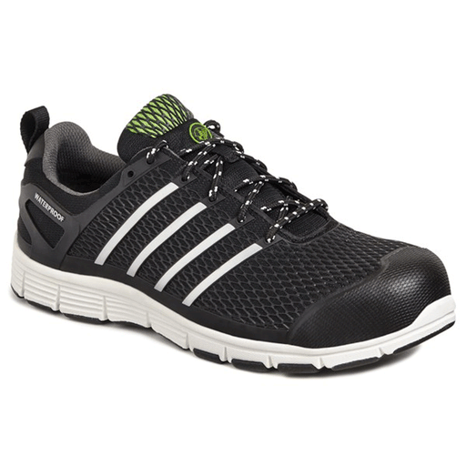 Apache Motion Waterproof Breathable Trainer Shoe S3WR - SAFETY TRAINERS