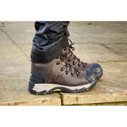 Apache Neptune Brown Non- Metallic Waterproof Safety Work Boot - SAFETY BOOTS