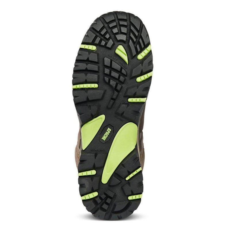 Apache Neptune Brown Non- Metallic Waterproof Safety Work Boot - SAFETY BOOTS