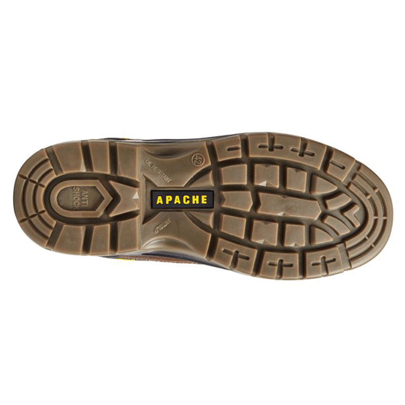 Apache Ranger Waterproof Leather Safety Hiker Work Boot Various Colours - SAFETY BOOTS