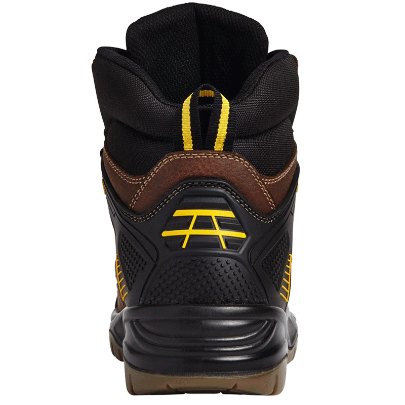 Apache Ranger Waterproof Leather Safety Hiker Work Boot Various Colours - SAFETY BOOTS