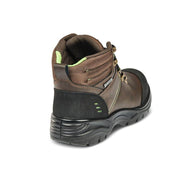 Apache Saturn Brown Waterproof Safety Work Boot - SAFETY BOOTS