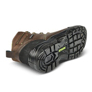 Apache Saturn Brown Waterproof Safety Work Boot - SAFETY BOOTS