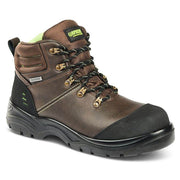 Apache Saturn Brown Waterproof Safety Work Boot - SAFETY BOOTS