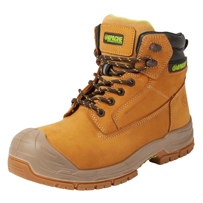 Apache Thompson Waterproof GTS Outsole Safety Boot - SAFETY BOOTS