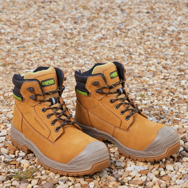 Apache Thompson Waterproof GTS Outsole Safety Boot - SAFETY BOOTS