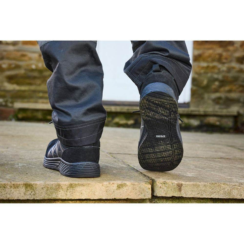 Apache Venus Non-Metallic Lightweight Safety Work Trainer - SAFETY TRAINERS