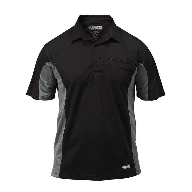 Apache Wicking Polo T-Shirt - POLO SHIRTS