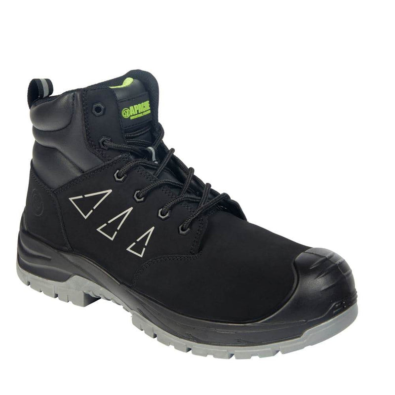 Apache Armstrong EDV S3L Water Resistant Safety Work Boot - Business & Industrial > Work Safety Protective Gear SAFETY HIKER BOOTS