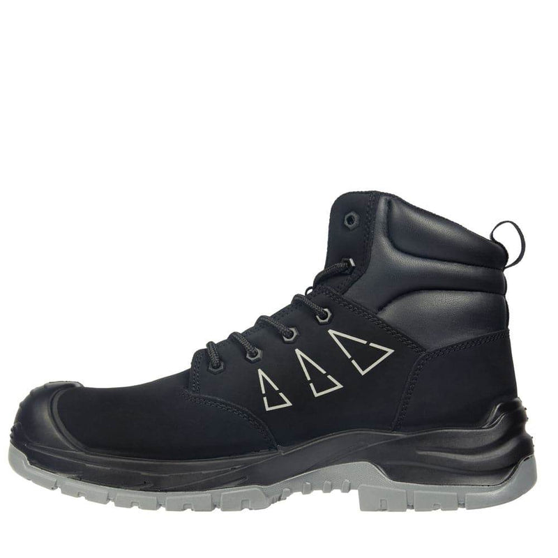 Apache Armstrong EDV S3L Water Resistant Safety Work Boot - Business & Industrial > Work Safety Protective Gear SAFETY HIKER BOOTS