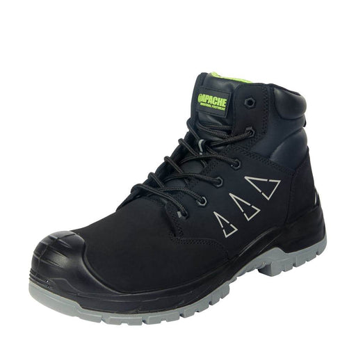 Apache Armstrong EDV S3L Water Resistant Safety Work Boot - Business & Industrial > Work Safety Protective Gear SAFETY HIKER BOOTS