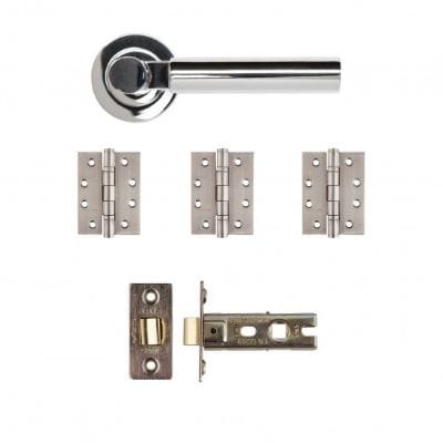 Arcadia Polished Chrome Latch Kit -