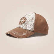 Ariat 10021269 Lace Logo Cap - HEADWEAR