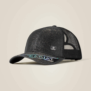 Ariat 10029818 Womens Messy Bun Glitter Cap - WOMENS HEADWEAR