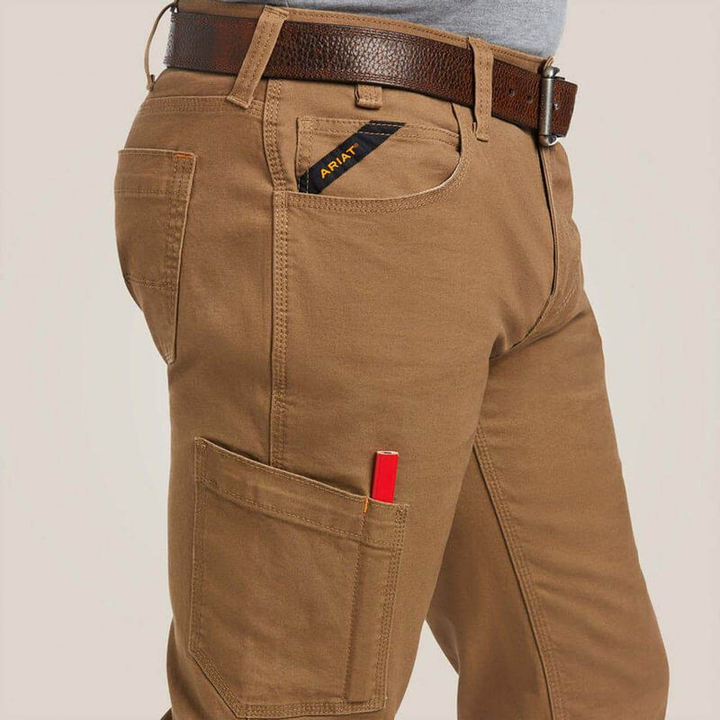 Ariat 10036734 Rebar M7 Slim DuraStretch Made Tough Straight Pant - BASIC & REAPER TROUSERS