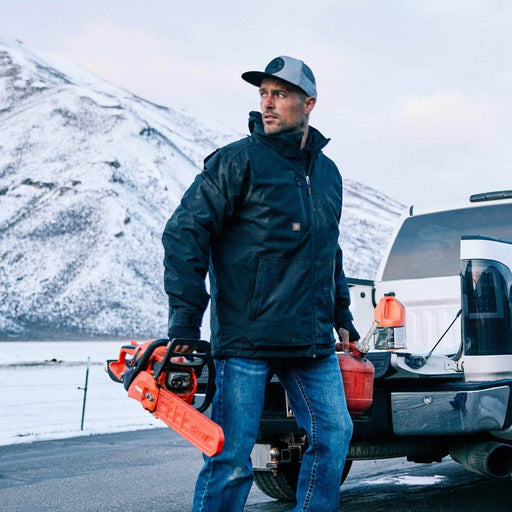 Ariat P22911 Rebar Storm Fighter 2.0 Waterproof Jacket - WATERPROOF JACKETS & SUITS