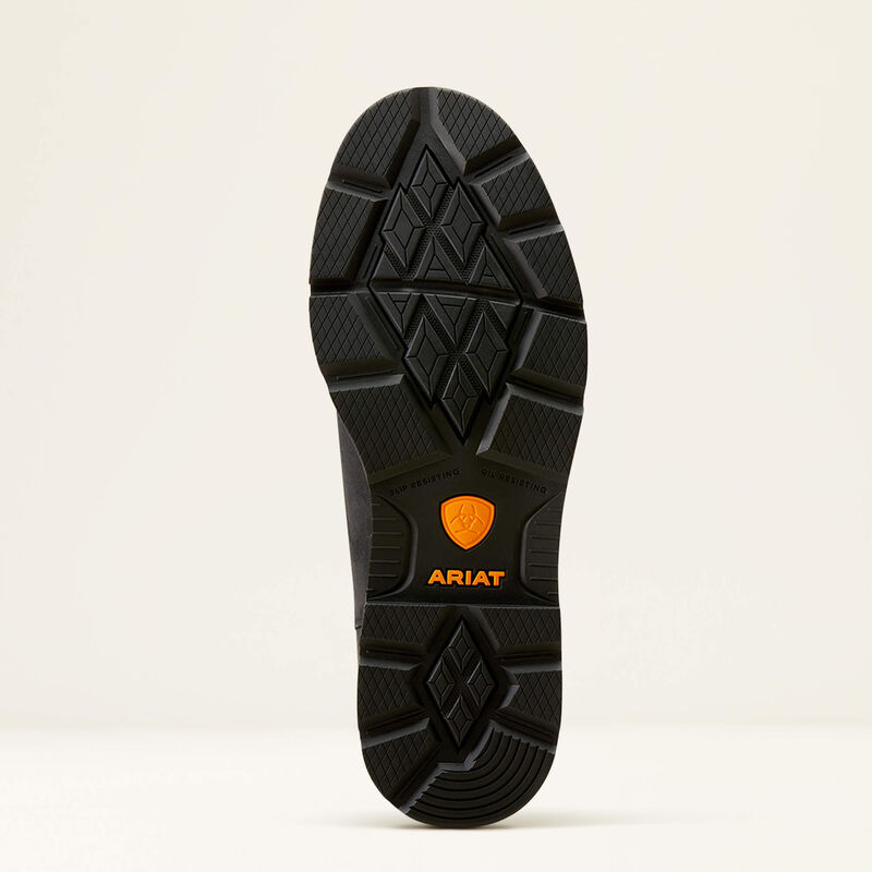 Ariat 10050822 Groundbreaker Chelsea Waterproof Safety Work Boot - Business & Industrial > Work Safety Protective Gear SAFETY DEALER BOOTS