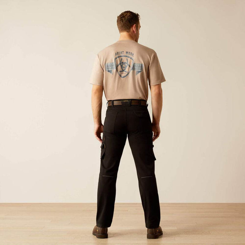 Ariat 10051856 Rebar M7 Slim Dynamic Utility Straight Pant - KNEE PAD TROUSERS