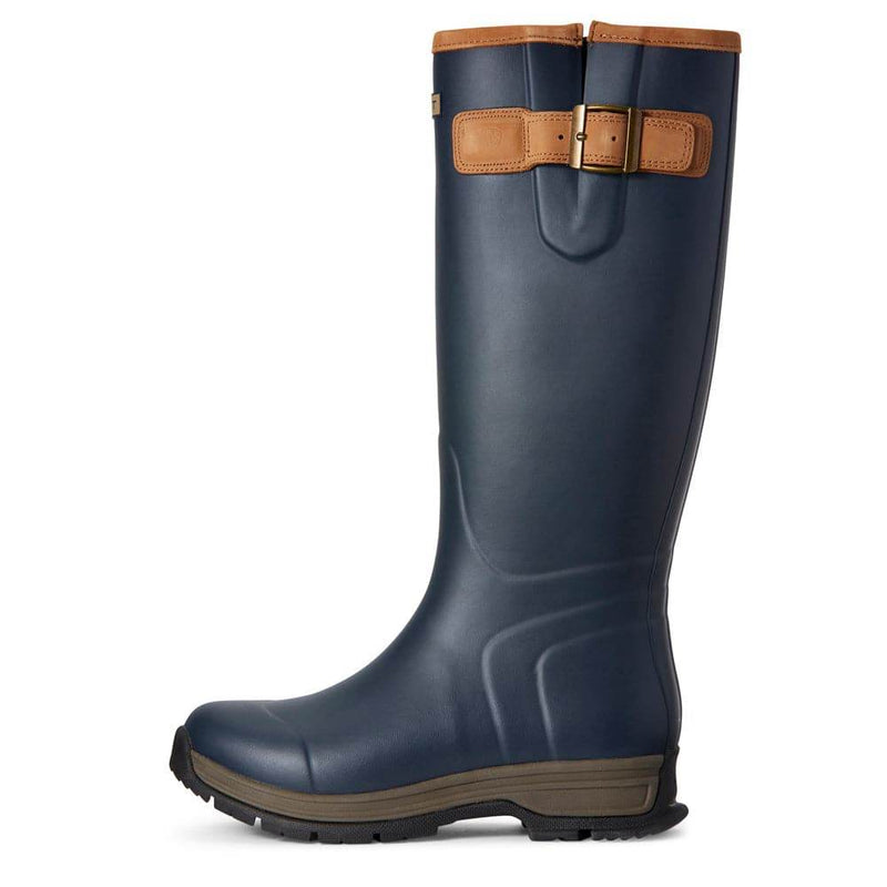 Ariat Burford Women's Waterproof Rubber Wellington Boot - WOMENS FOOTWEAR