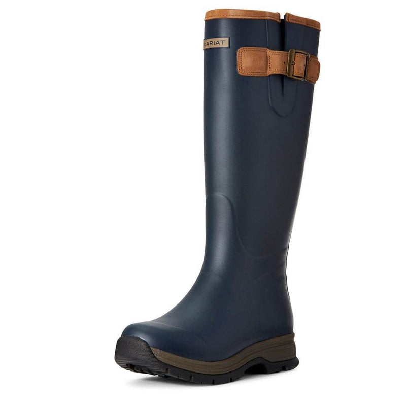 Ariat Burford Women's Waterproof Rubber Wellington Boot - WOMENS FOOTWEAR