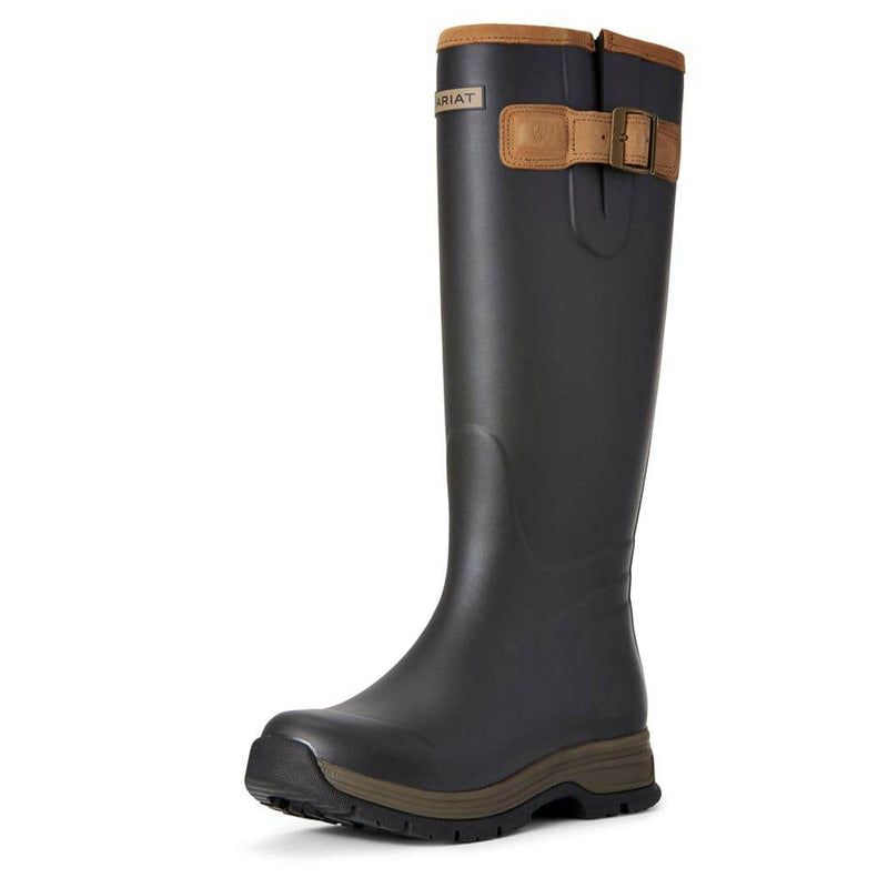 Ariat Burford Women's Waterproof Rubber Wellington Boot - WOMENS FOOTWEAR