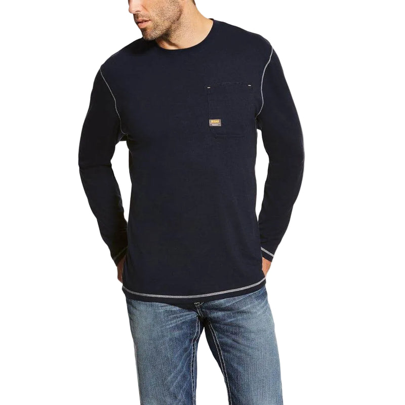 Ariat Rebar Long Sleeved Work T-Shirt - T-SHIRTS