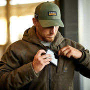 Ariat P15611 Rebar DuraCanvas Warm Tough Work Jacket - JACKETS & COATS