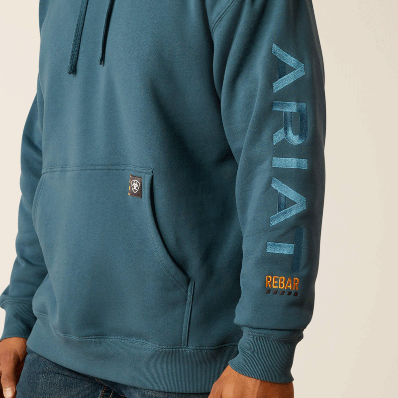 Ariat P17782 Rebar Graphic Hoodie - HOODIES