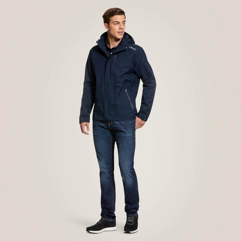 Ariat P19407 Coastal Waterproof Jacket - WATERPROOF JACKETS & SUITS