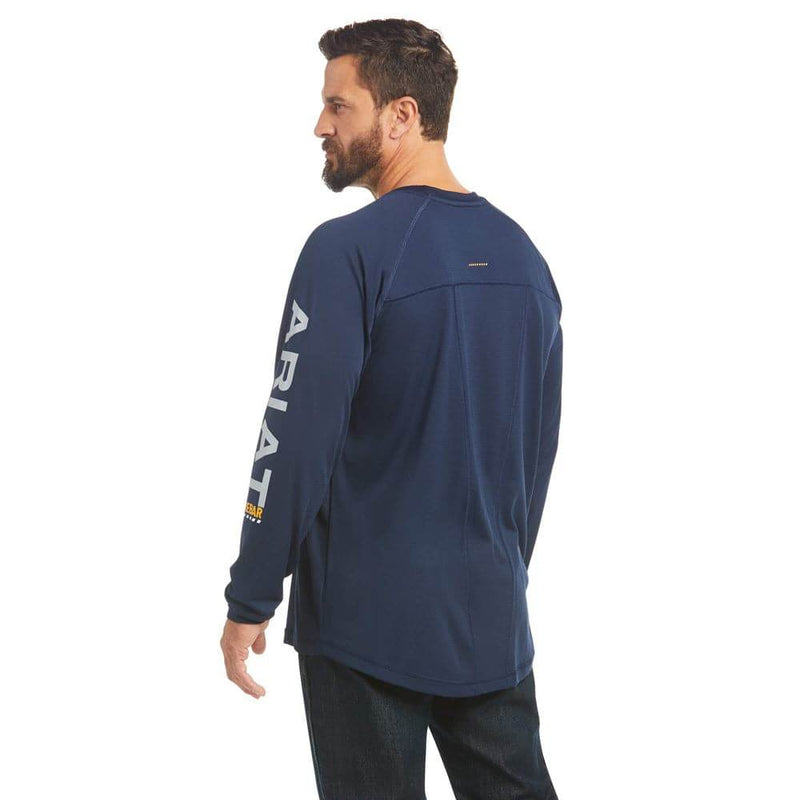 Ariat P20042 Rebar HeatFighter Moisture Wicking Long Sleeve T-Shirt - T-SHIRTS
