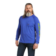 Ariat P20042 Rebar HeatFighter Moisture Wicking Long Sleeve T-Shirt - T-SHIRTS