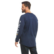 Ariat P20042 Rebar HeatFighter Moisture Wicking Long Sleeve T-Shirt - T-SHIRTS