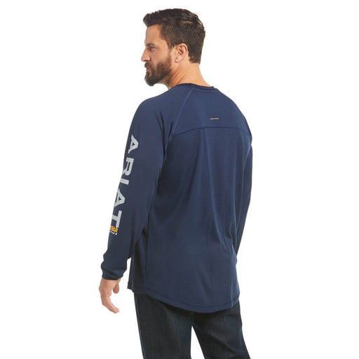 Ariat P20042 Rebar HeatFighter Moisture Wicking Long Sleeve T-Shirt - T-SHIRTS
