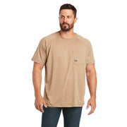 Ariat P20043 Rebar Heat Fighter Moisture Wicking T-Shirt - T-SHIRTS