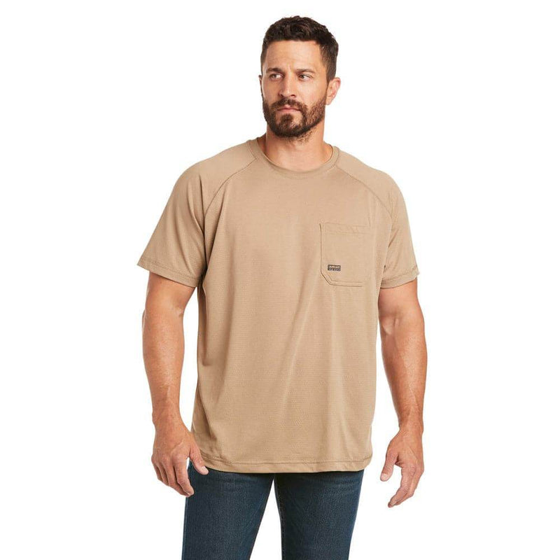 Ariat P20043 Rebar Heat Fighter Moisture Wicking T-Shirt - T-SHIRTS