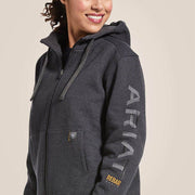 Ariat P20330 Women's Rebar All-Weather Full Zip Hoodie - WOMENS HOODIES